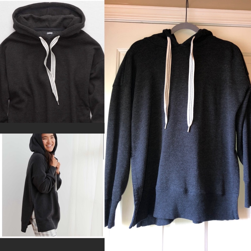 Aerie Desert Oversized Tunic Hoodie